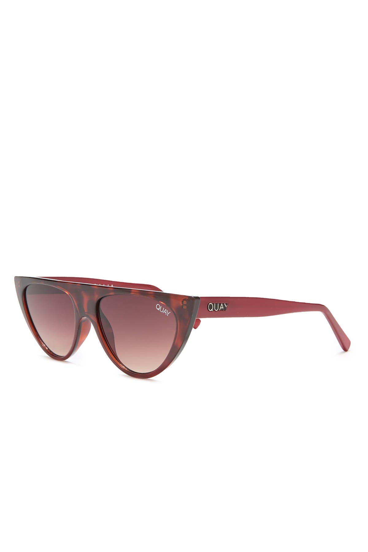 QUAY AUSTRALIA Run Away 47mm Sunglasses Nordstrom Rack