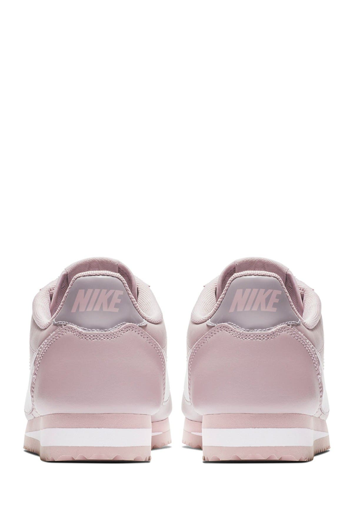 nike cortez plum chalk