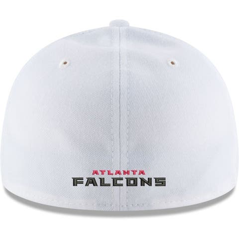 Lids Atlanta Falcons New Era Wordmark Flow 9FIFTY Snapback Hat - Black/Red