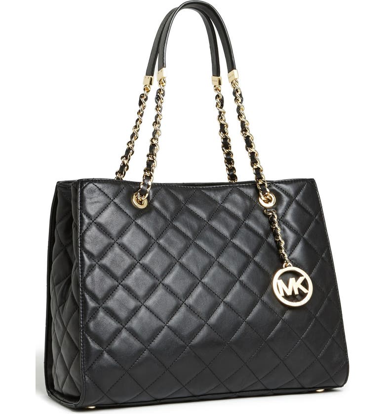 MICHAEL Michael Kors 'Susannah' Quilted Leather Tote | Nordstrom