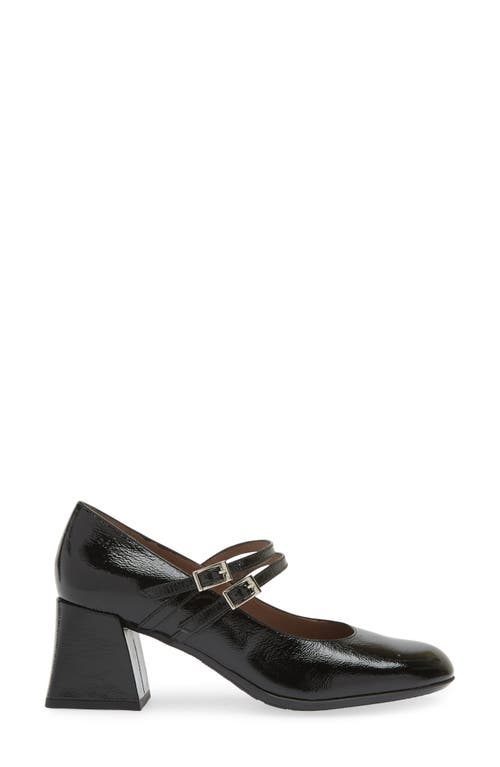 Wonders Mary Jane Pump In Black Patent Leather