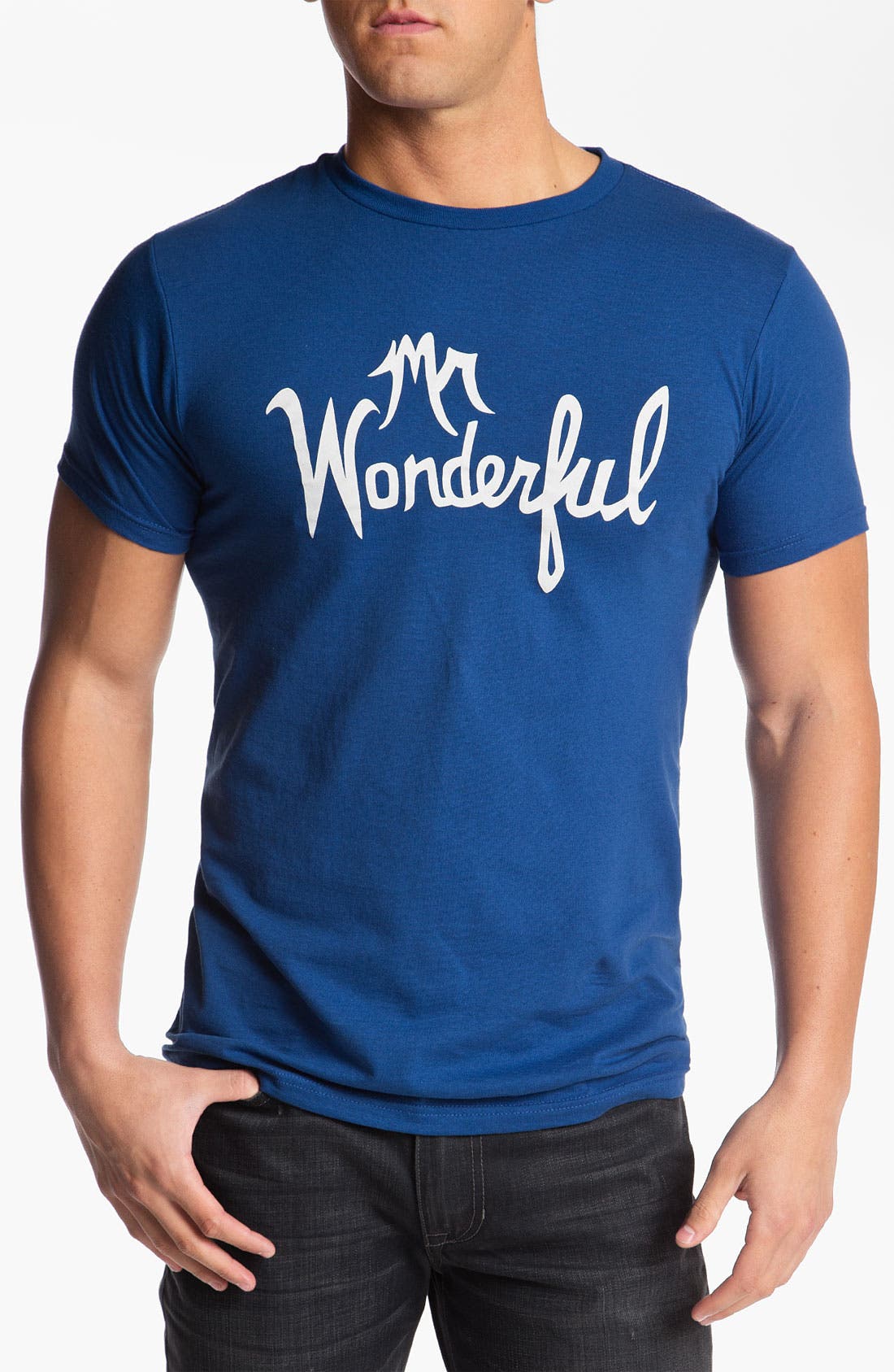 mr wonderful t shirt