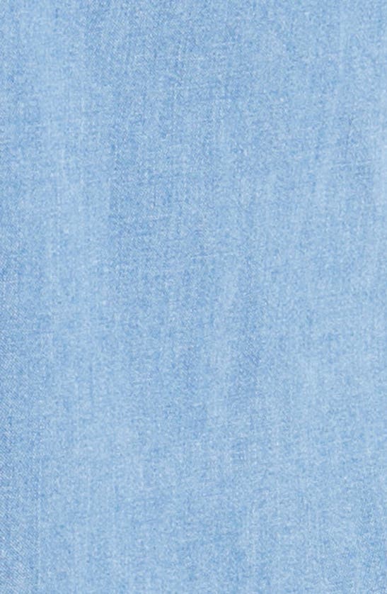 Shop Hugo Boss Rey Denim Button-up Shirt In Dark Blue