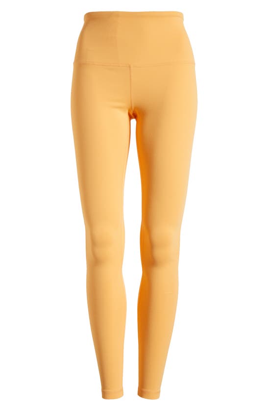 Shop Zella Live In High Waist Leggings In Coral Beads