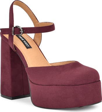 Nine west 2025 platform pump