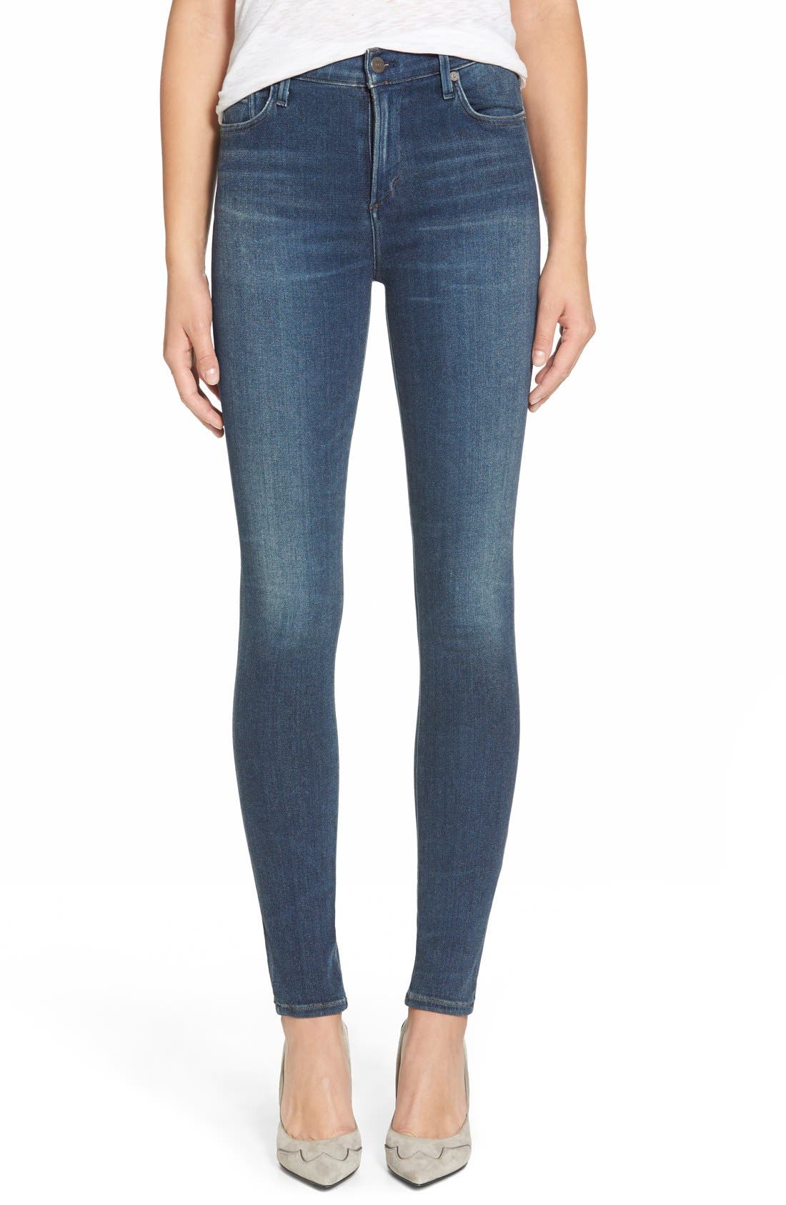 Citizens Of Humanity 'Rocket' High Rise Skinny Jeans (Eden) | Nordstrom