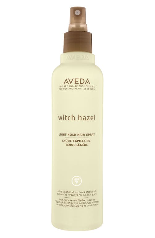 Witch Hazel Light Hold Hair Spray