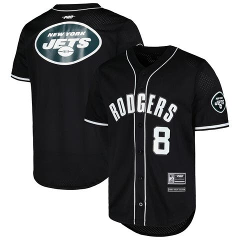 Men's Cuban Giants Rings & Crwns Black Mesh Replica V-Neck Jersey