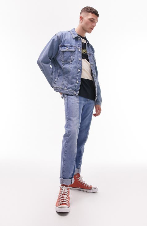 Daily Paper Unisex Jacket Blue - Mens - Denim Jackets Daily Paper