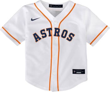 Alex Bregman Houston Astros Nike Alternate Replica Player Name Jersey -  Orange