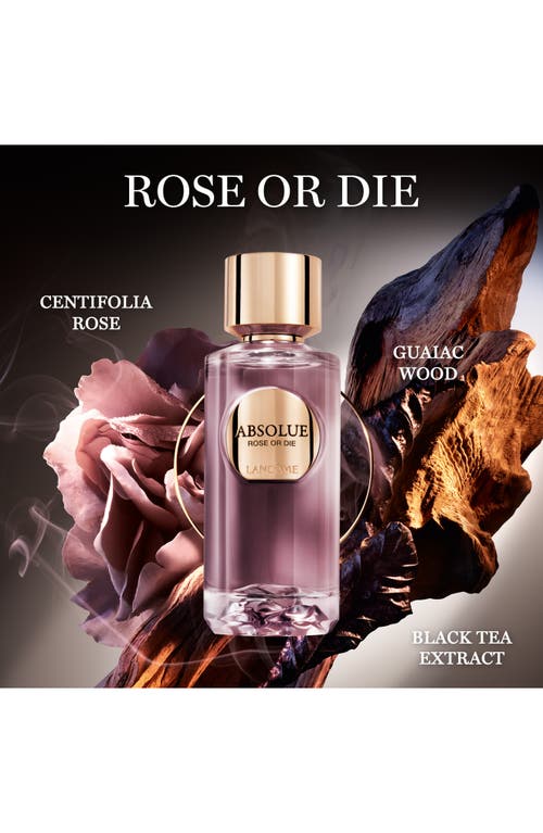 Lancôme Lancome Absolue Rose Or Die Eau De Parfum In No Color