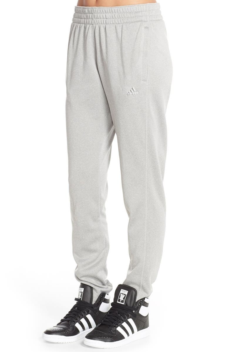 adidas 'Ultimate' Fleece Tapered Pants, Alternate, color, 