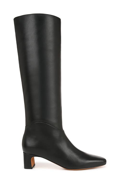 Shop Vince Sol Knee High Boot In Black