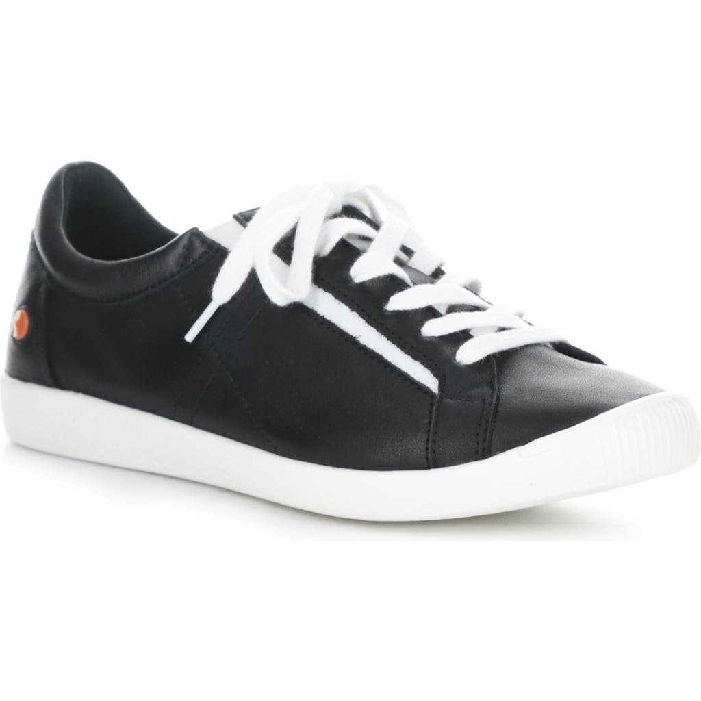 Shop Softinos By Fly London Iddy Sneaker In 003 Black/white