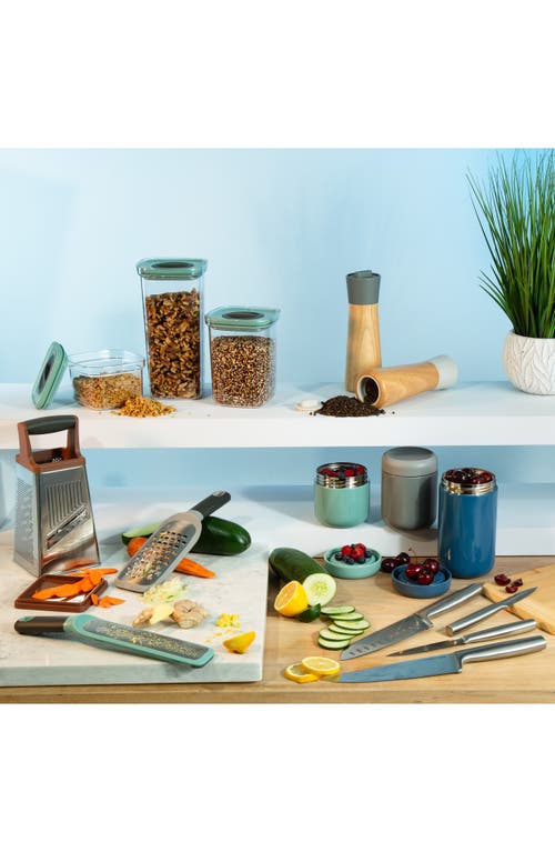 Berghoff Leo Balance Rubberwood Covered Spice Grinder In Grey