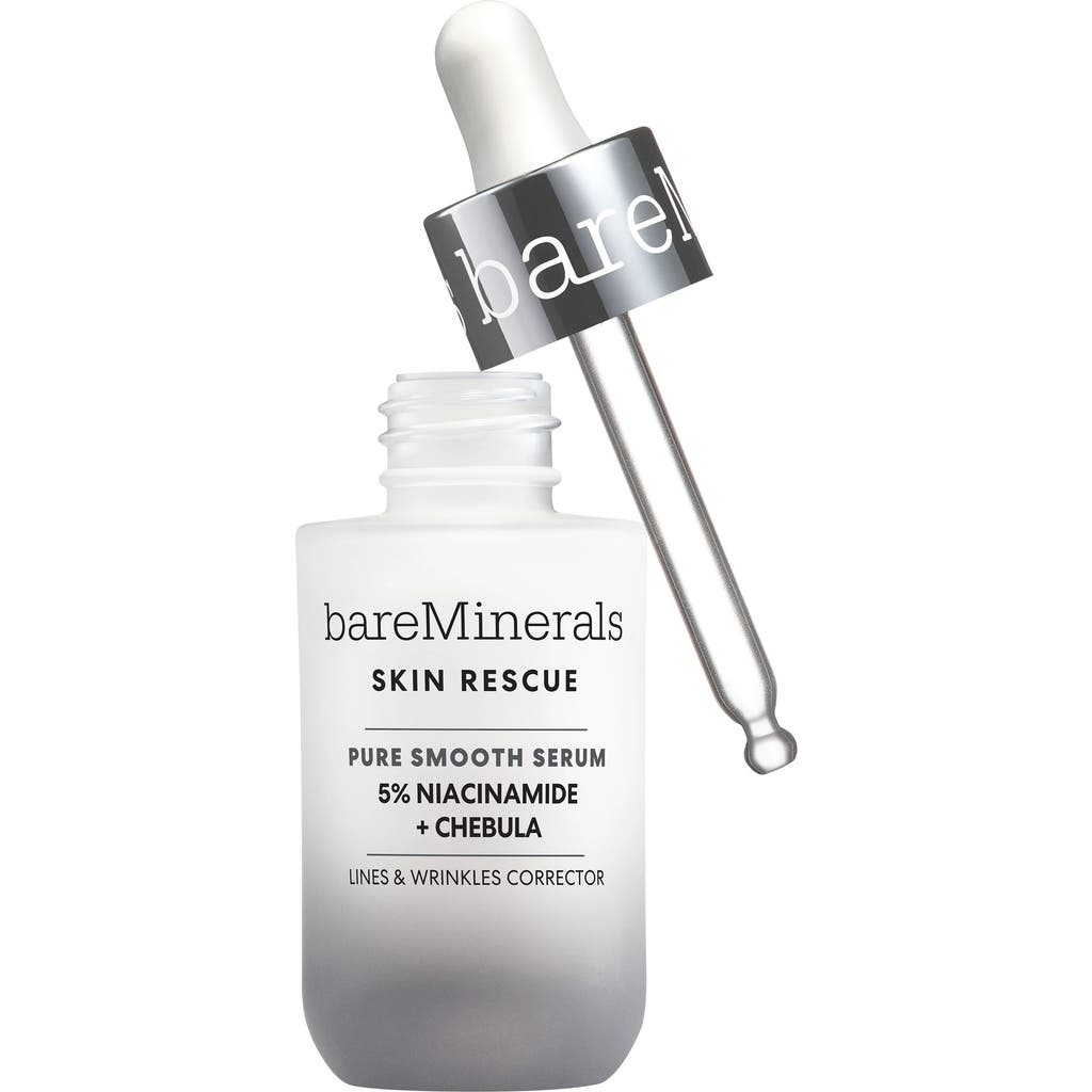 Bareminerals Skin Rescue Pure Smooth Serum 1.01 Oz. In White