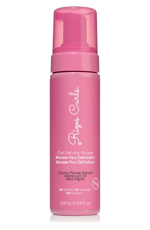 RIZOS CURLS Curl Defining Mousse in None at Nordstrom, Size 6.8 Oz