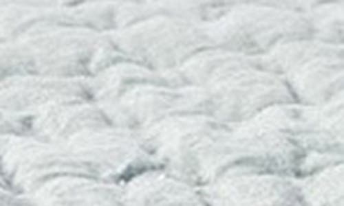 Coyuchi Channel Handstitched Organic Cotton Sham In Surf Chambray