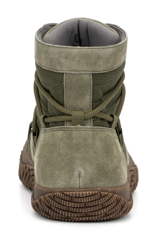 HYBRID GREEN LABEL REVOLUTION 2.0 HIGH TOP SNEAKER