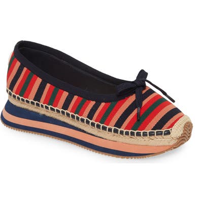 Tory Burch Daisy Espadrille Sneaker, Blue