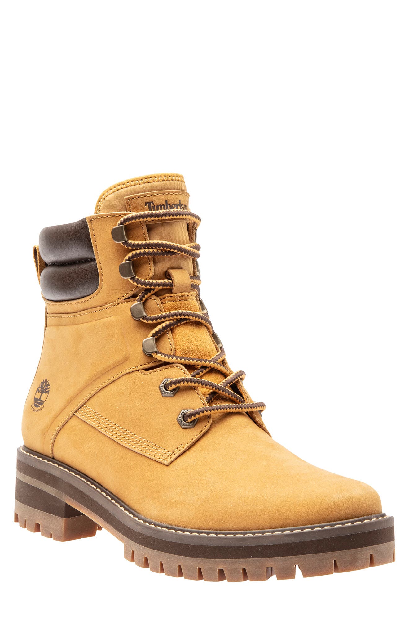 UPC 195439092143 product image for Timberland Courmayeur Valley Waterproof Boot in Wheat Nubuck at Nordstrom, Size  | upcitemdb.com