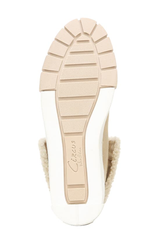 Circus By Sam Edelman Sophi Faux Fur Sneaker In Sesame Multi
