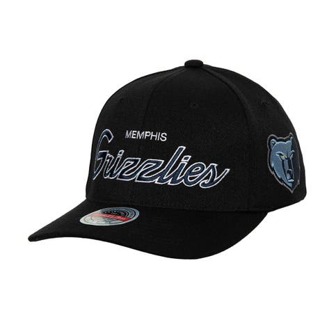 Men's New Era Turquoise Memphis Grizzlies Hardwood Classics 59FIFTY Fitted  Hat