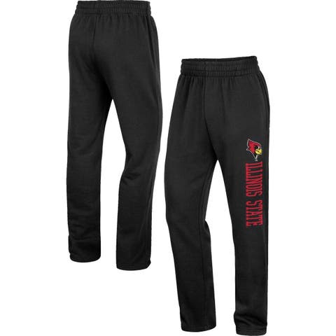 Men's Colosseum Gray Louisville Cardinals Worlds to Conquer Sweatpants