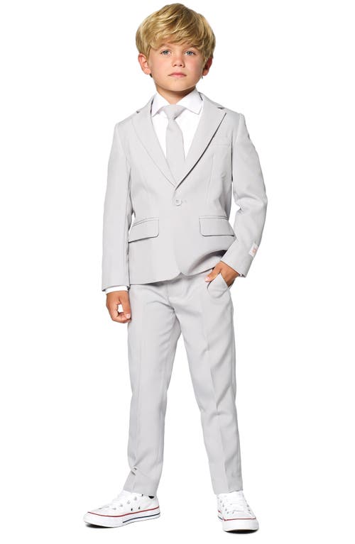 OppoSuits Groovy Grey Two-Piece Suit with Tie at Nordstrom,