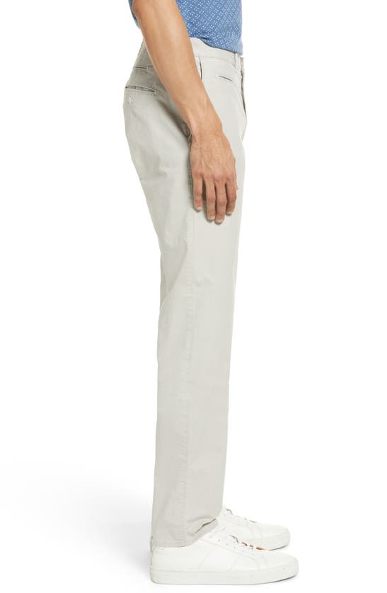 Shop Brax Fabio Stretch Cotton Trousers In 57-canvas