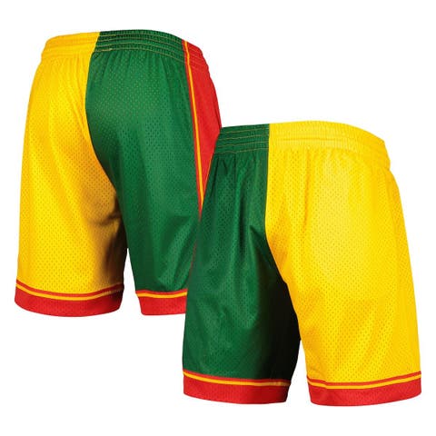 Mitchell & Ness NBA Split Swingman Shorts Seattle Supersonics 1995