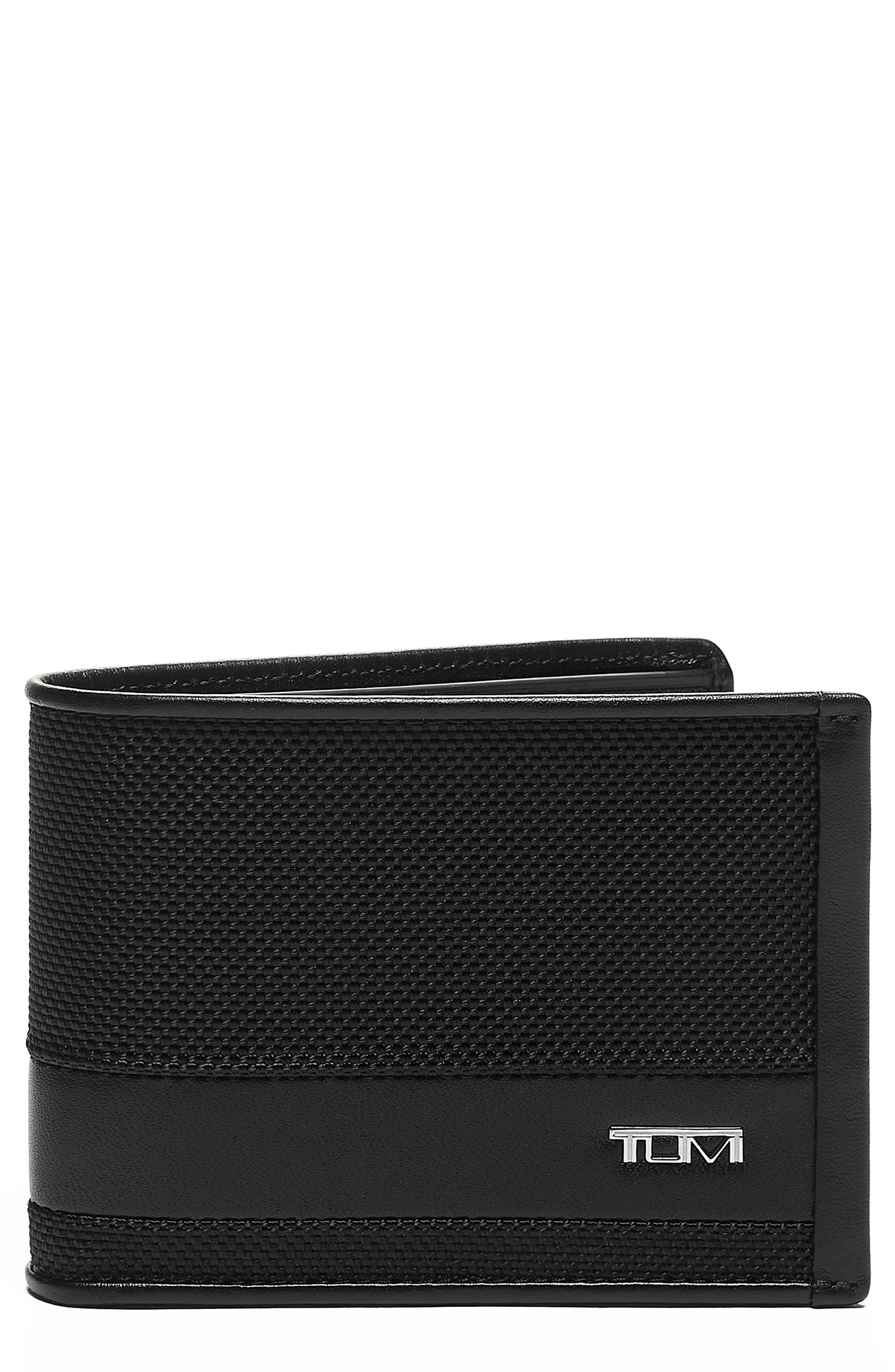 tumi modernist wallet