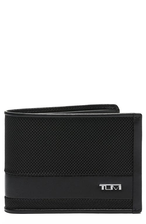 Tumi Alpha Ballistic Nylon Wallet in Black at Nordstrom