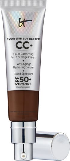 IT Cosmetics CC+ Color Correcting Full Coverage Cream SPF 50
