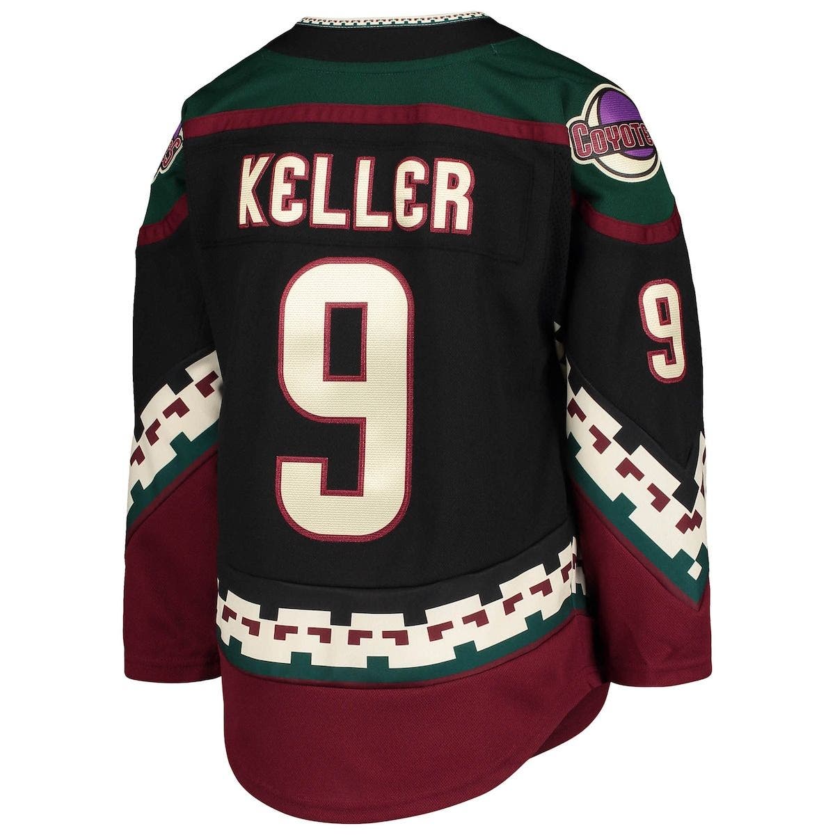 arizona coyotes jersey numbers