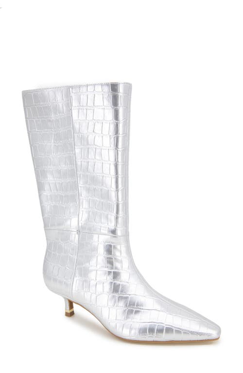 KENNETH COLE KENNETH COLE MERYL POINTED TOE KITTEN HEEL BOOT 