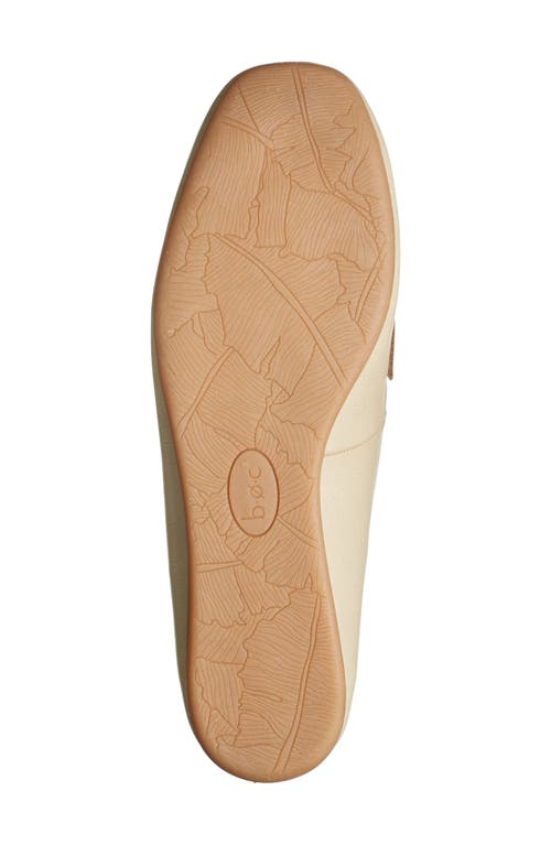 B O C By Børn Piper Loafer In Cream