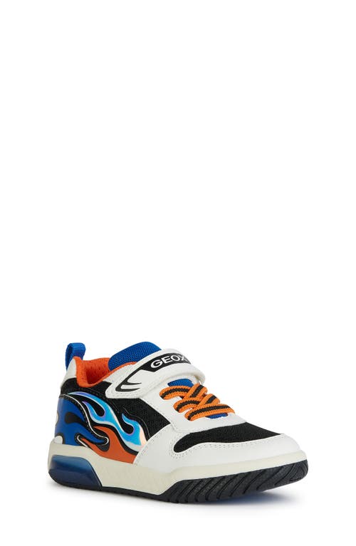 Geox Kids' Inek Light-Up Sneaker at Nordstrom,