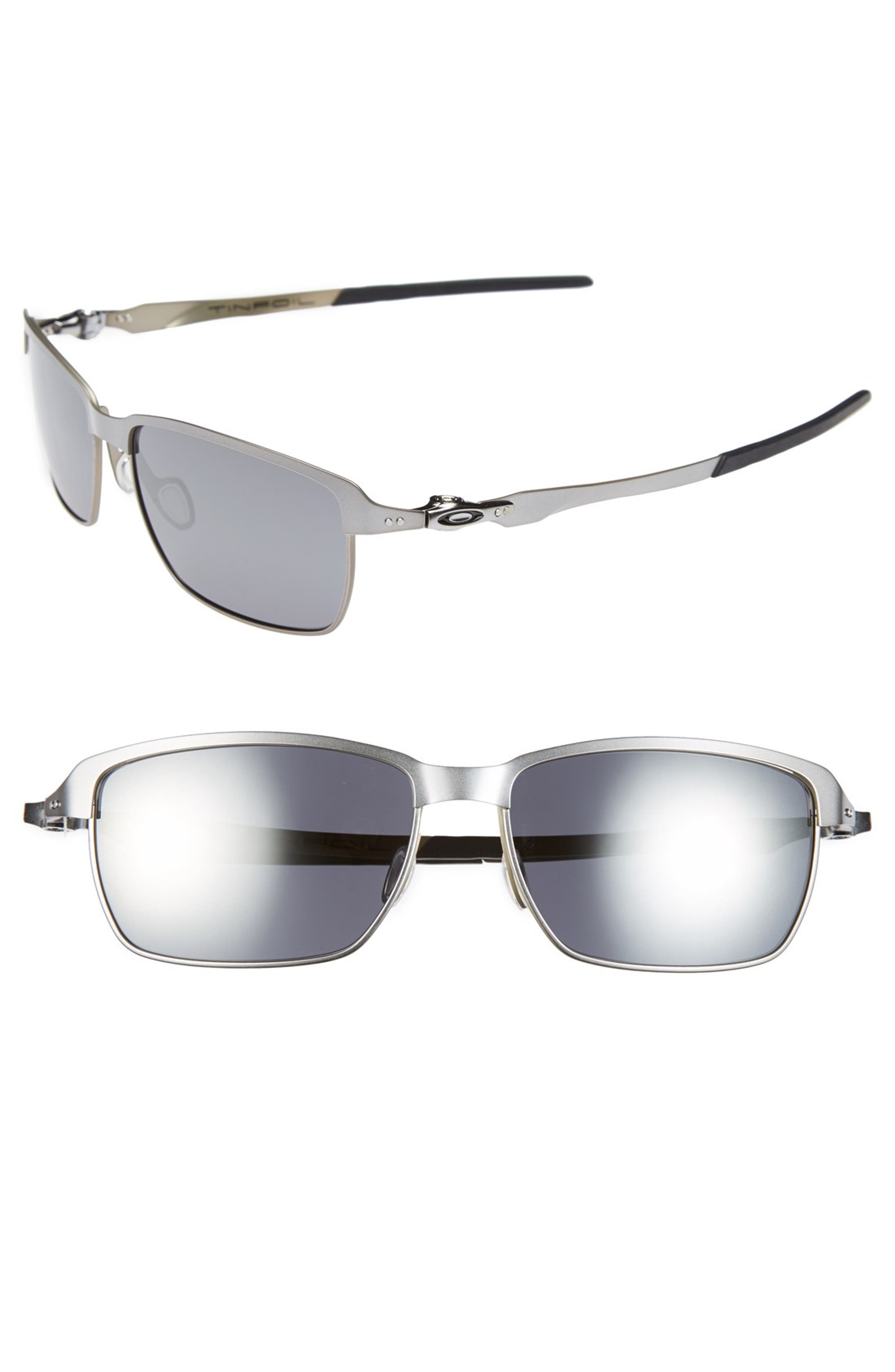 Oakley Tinfoil 58mm Sunglasses Nordstrom