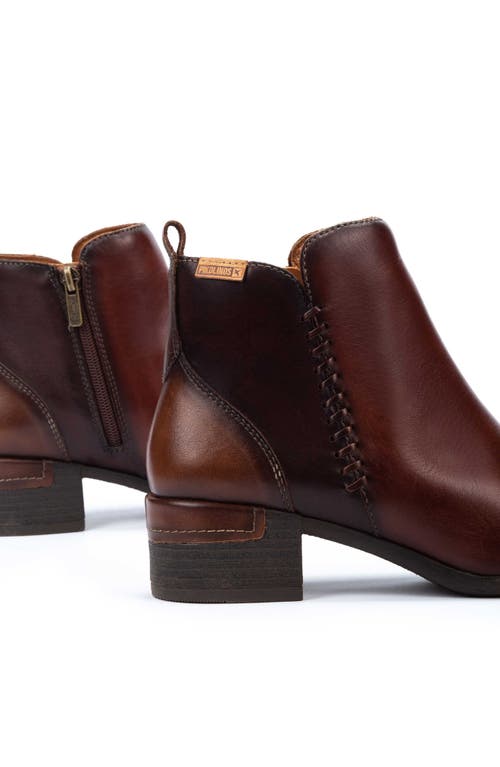 Pikolinos Malaga Bootie In Cognac