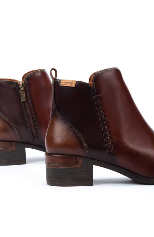 Shop Pikolinos Malaga Bootie In Cognac