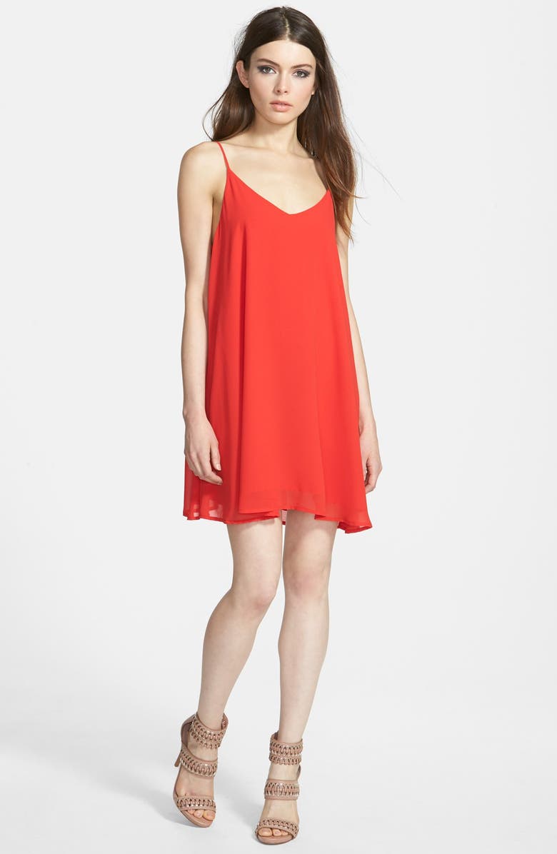 Leith Solid Shift Dress | Nordstrom