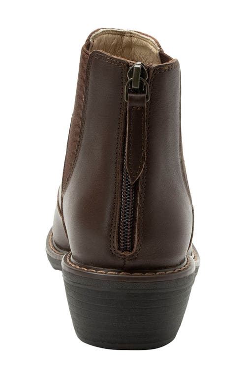 Alegria By Pg Lite Meadow Chelsea Boot In Chocolate