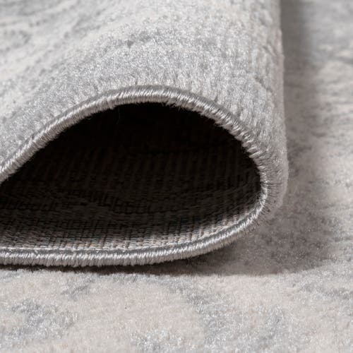 Jonathan Y Rosalia Cottage Medallion Area Rug In Ivory/gray