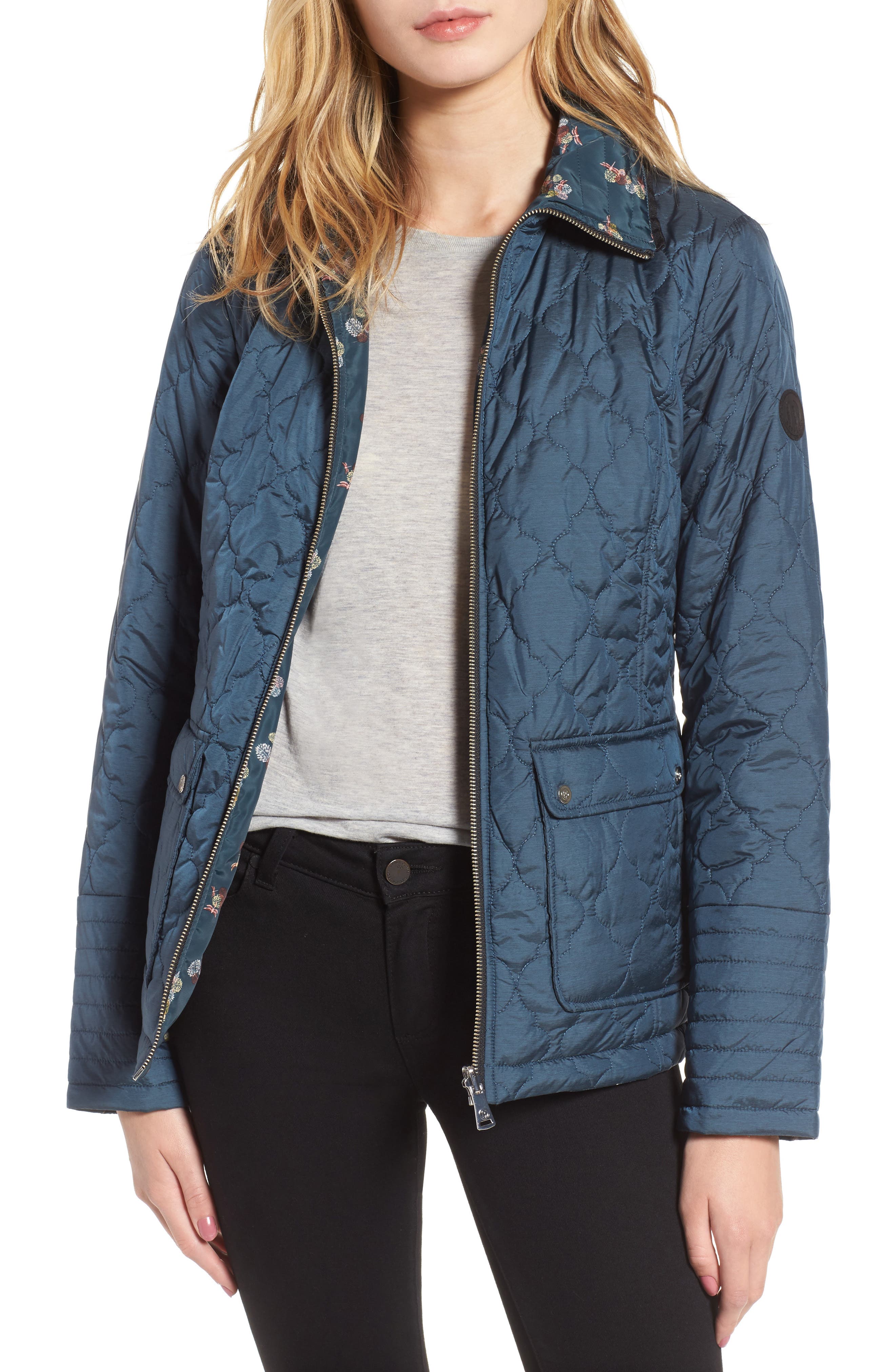 Bernardo Reversible Insulated Quilted Jacket Nordstrom