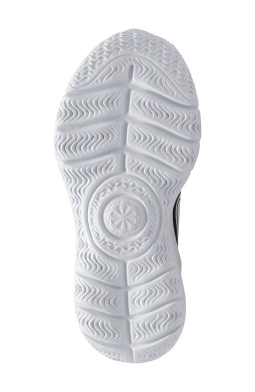 Nike Flex Runner 3 Slip-on Shoe In Black/white