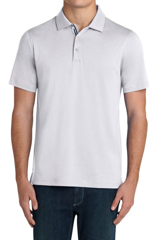 Bugatchi Mercerized Cotton Polo at Nordstrom,