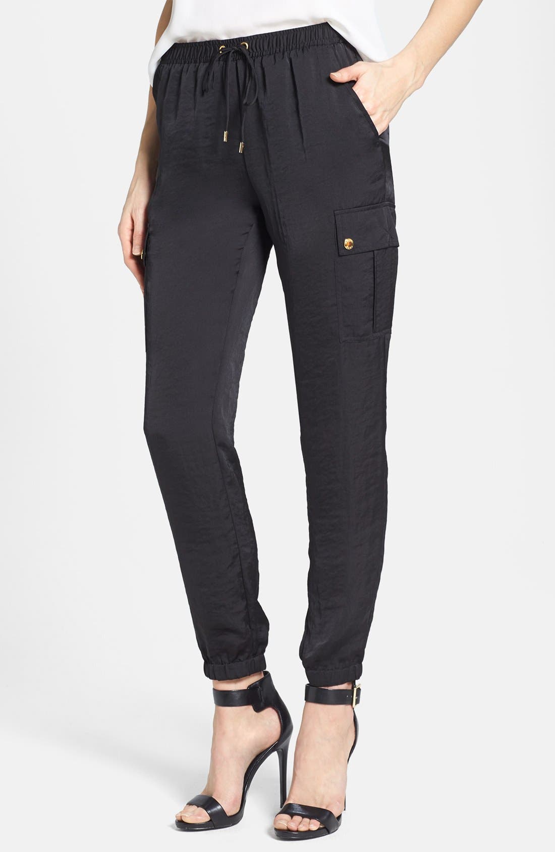 MICHAEL Michael Kors Cargo Pocket Track Pants Nordstrom