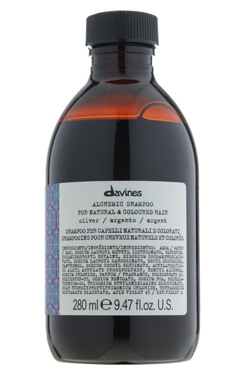 Davines Alchemic Shampoo for Silver Tones 