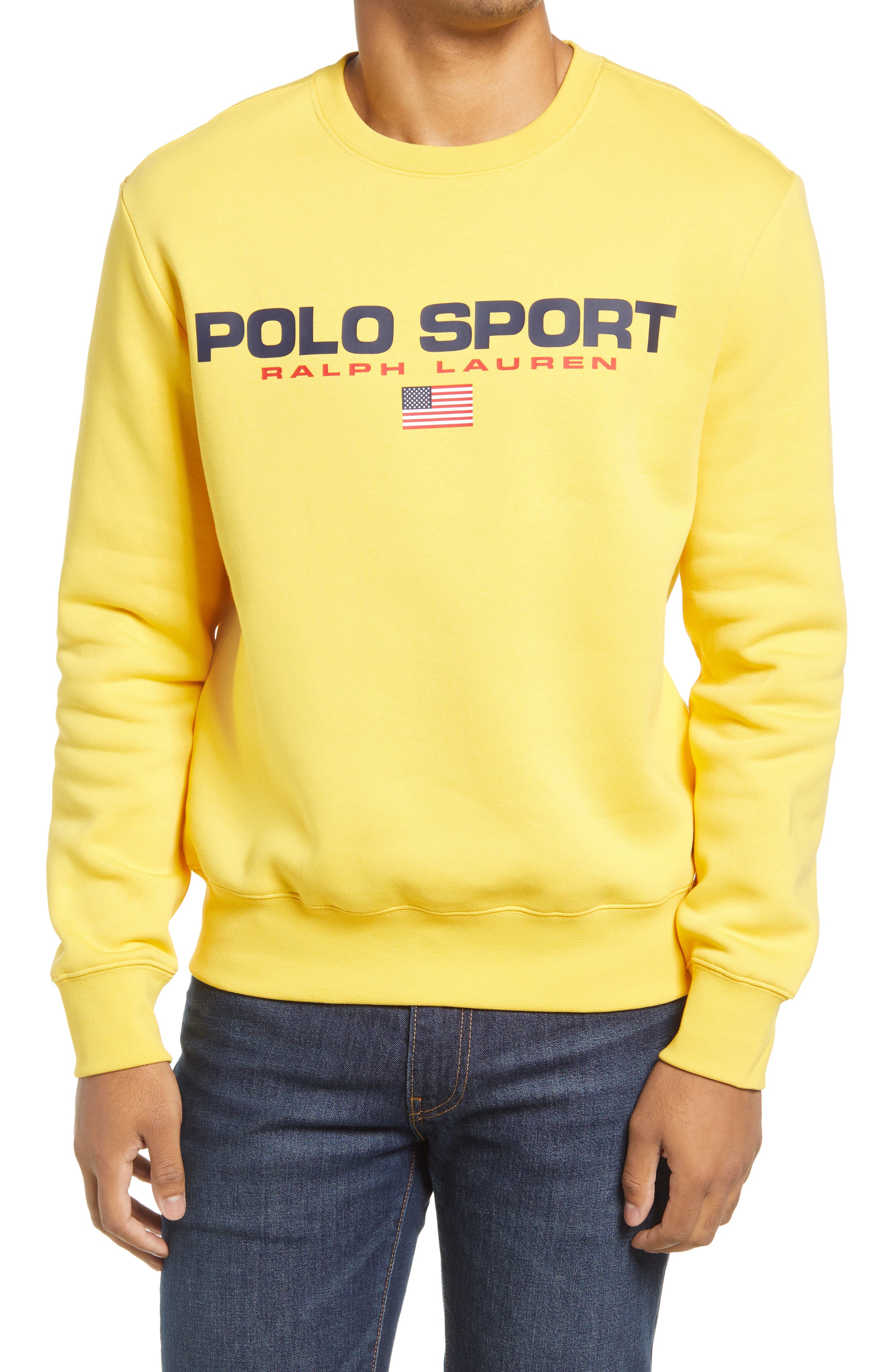ralph lauren graphic sweatshirt